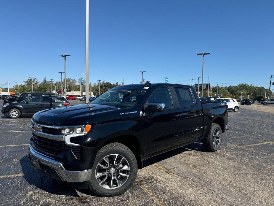 new 2024 Chevrolet Silverado 1500 car, priced at $49,386