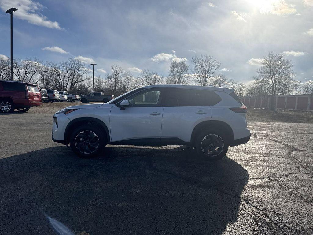 used 2024 Nissan Rogue car, priced at $22,800