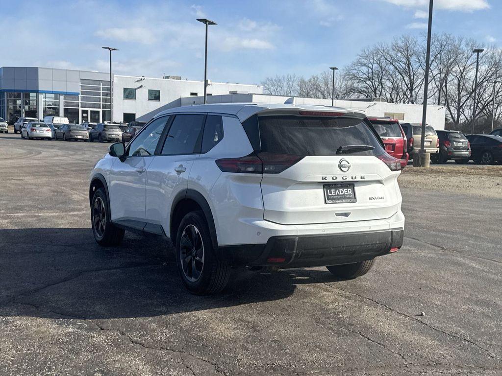 used 2024 Nissan Rogue car, priced at $22,800