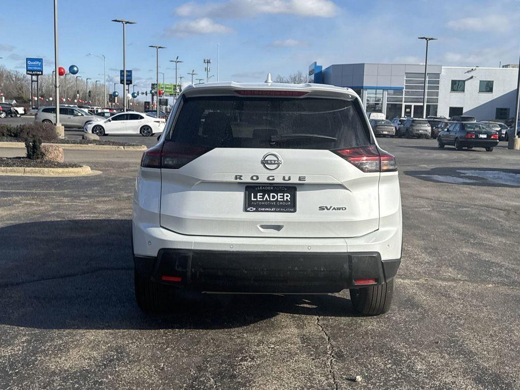 used 2024 Nissan Rogue car, priced at $22,800