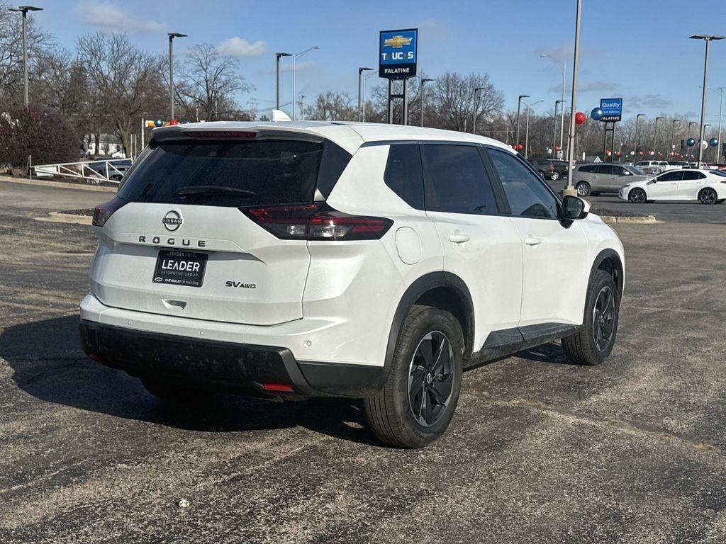 used 2024 Nissan Rogue car, priced at $22,800