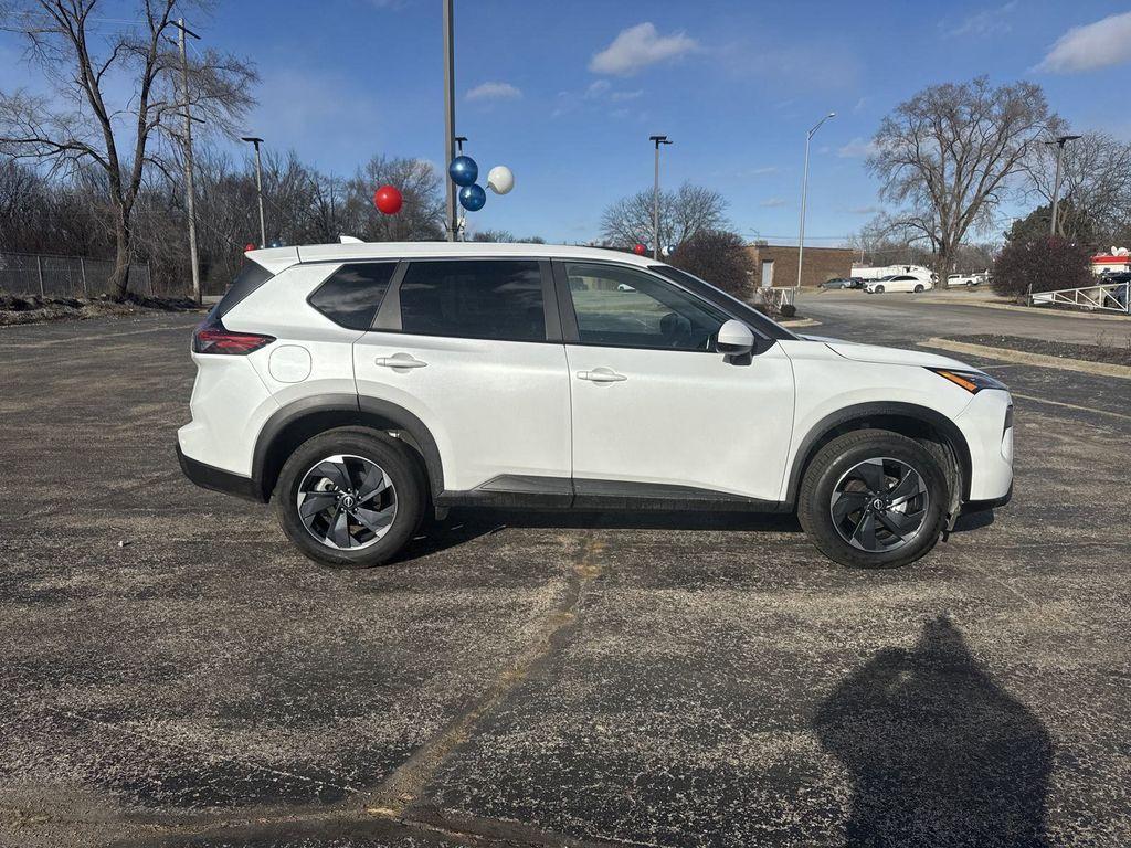 used 2024 Nissan Rogue car, priced at $22,800