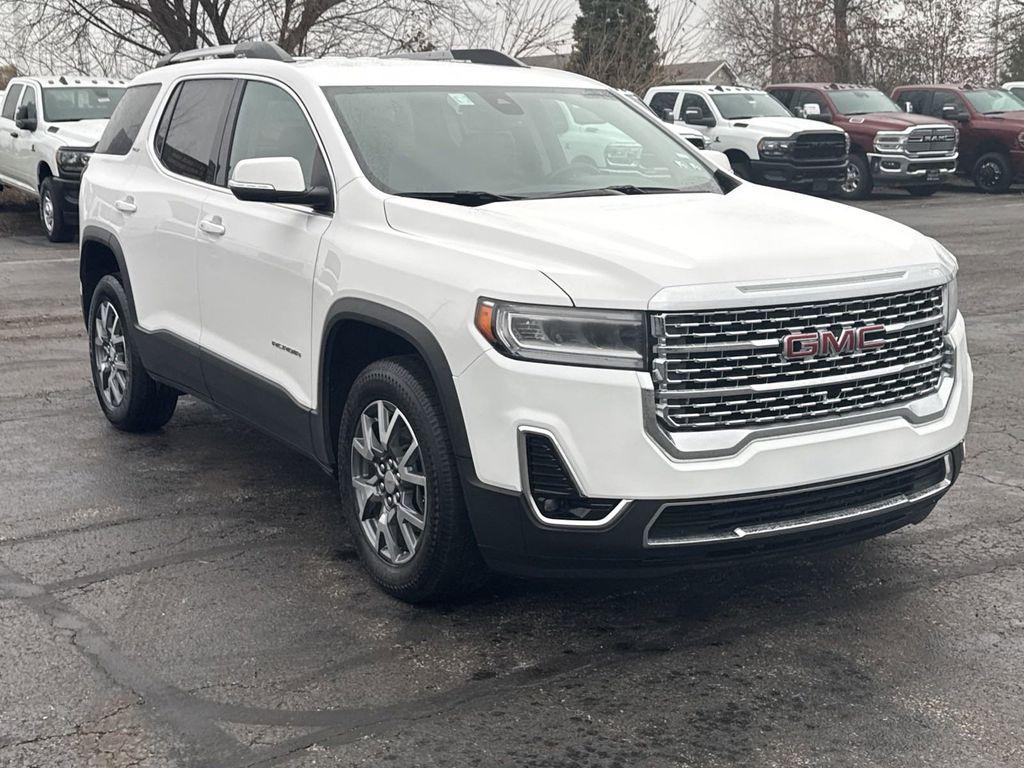 used 2023 GMC Acadia car, priced at $27,694