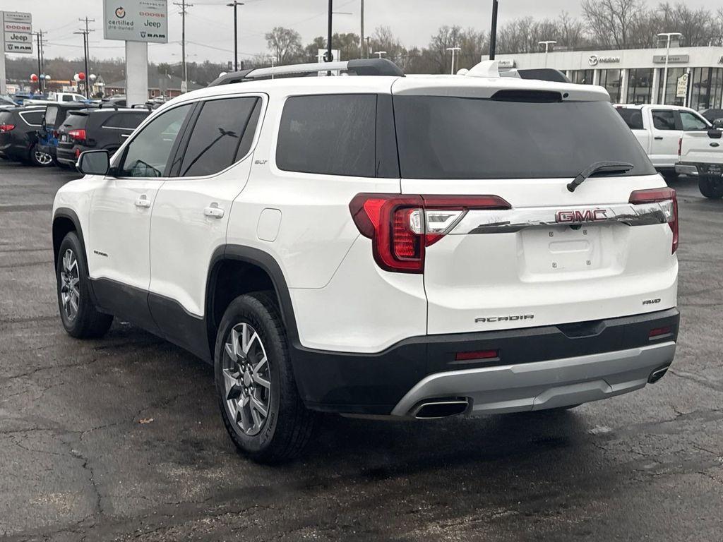 used 2023 GMC Acadia car, priced at $27,601