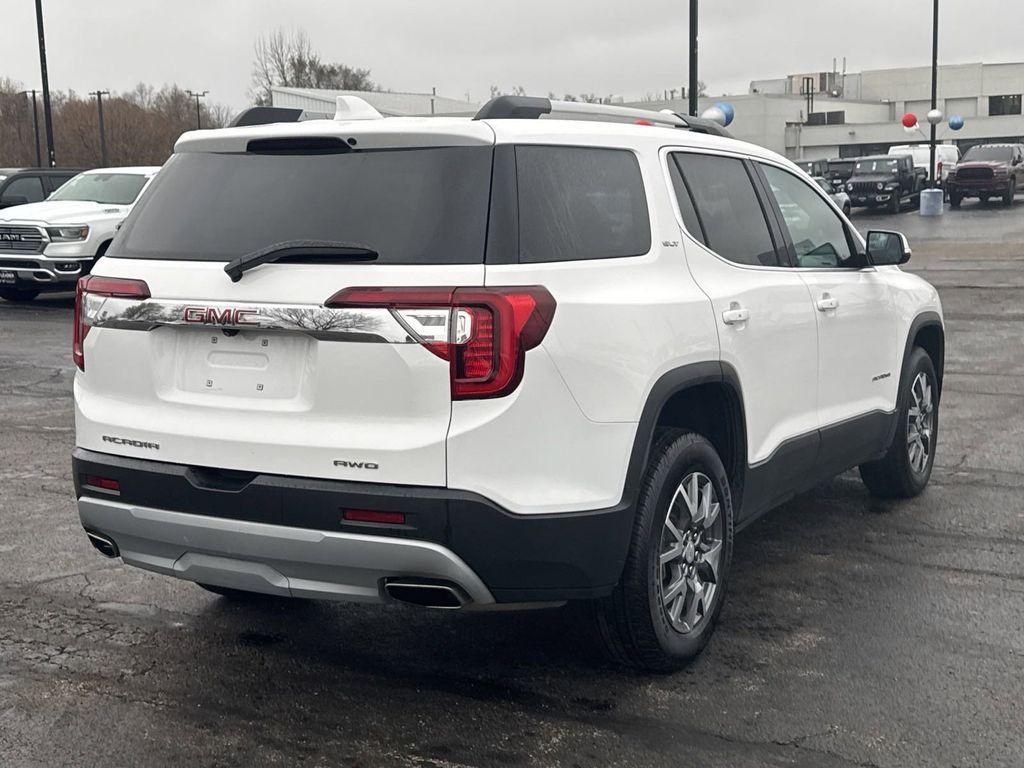 used 2023 GMC Acadia car, priced at $27,601