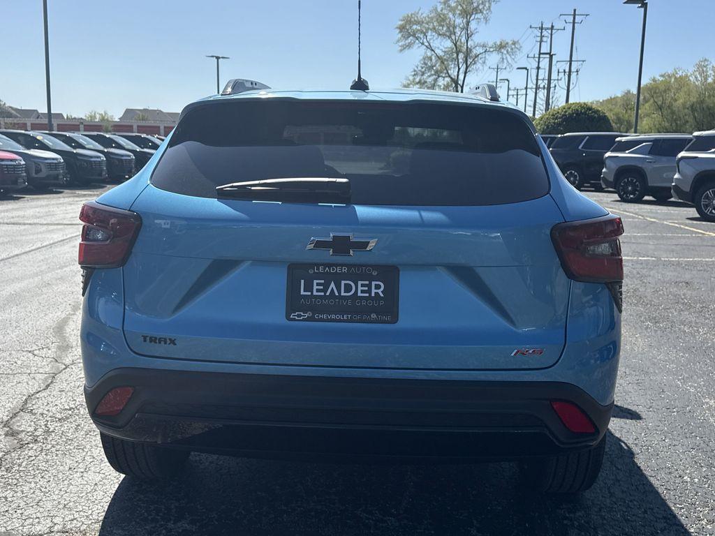 new 2025 Chevrolet Trax car, priced at $25,296