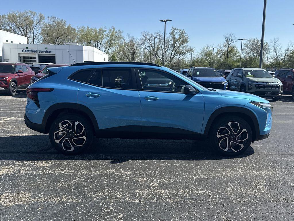 new 2025 Chevrolet Trax car, priced at $25,296