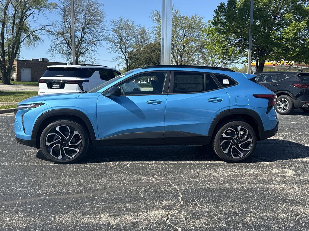 new 2025 Chevrolet Trax car, priced at $25,296