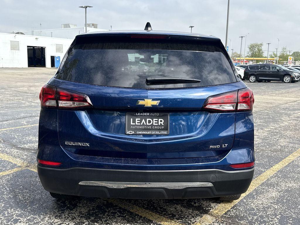 used 2022 Chevrolet Equinox car, priced at $18,336