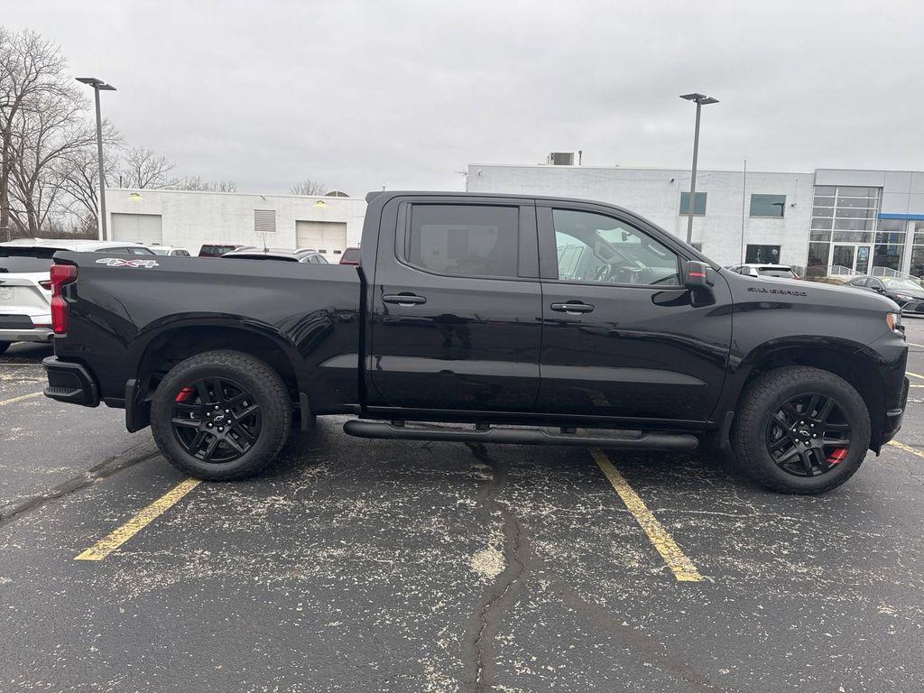 used 2021 Chevrolet Silverado 1500 car, priced at $41,127