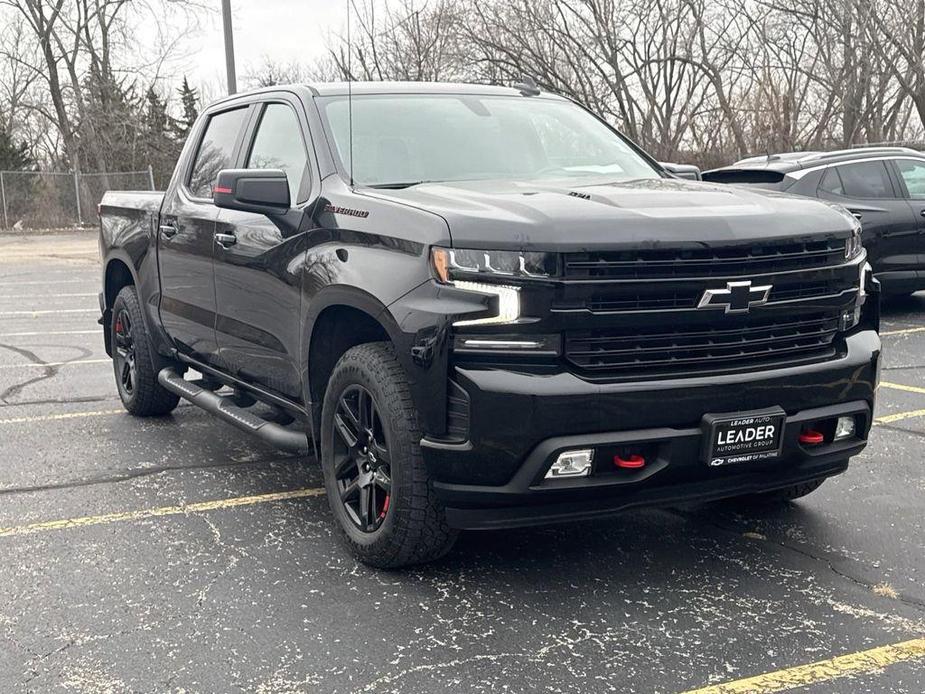 used 2021 Chevrolet Silverado 1500 car, priced at $41,127