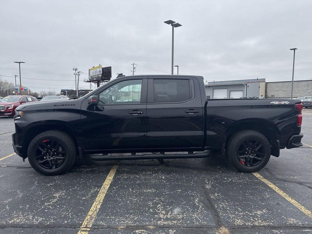 used 2021 Chevrolet Silverado 1500 car, priced at $41,127