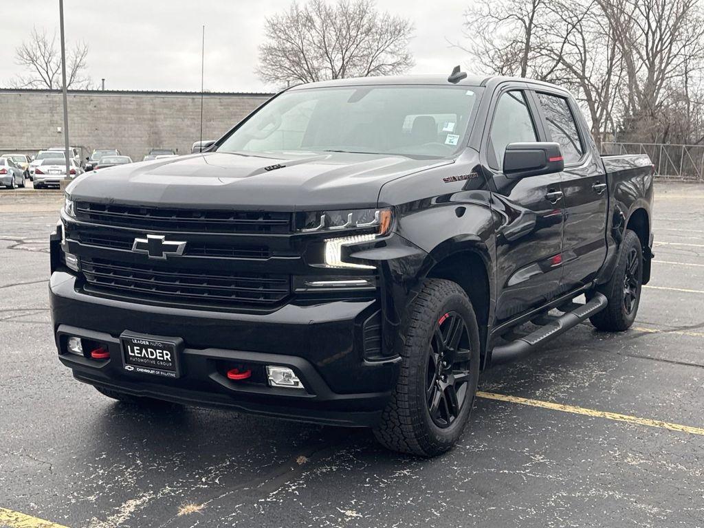 used 2021 Chevrolet Silverado 1500 car, priced at $41,127