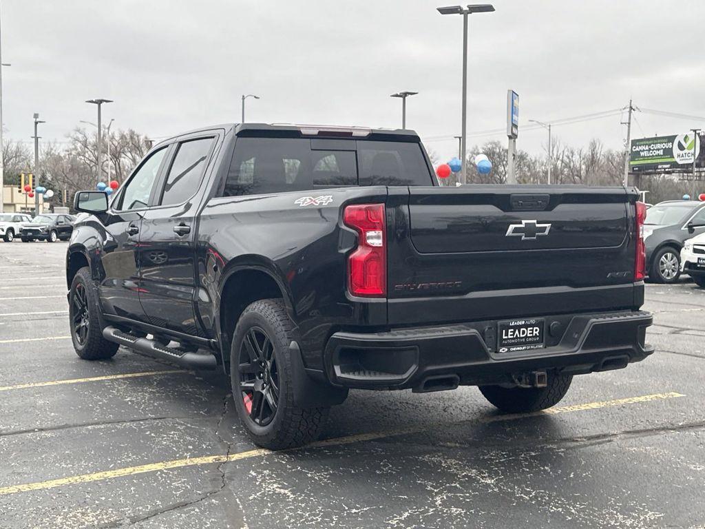 used 2021 Chevrolet Silverado 1500 car, priced at $41,127