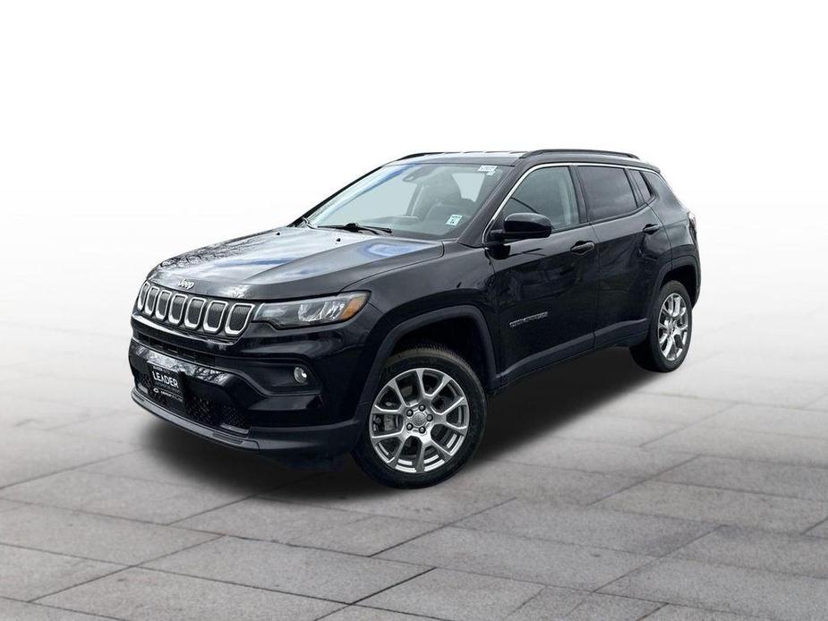 used 2022 Jeep Compass car, priced at $24,194