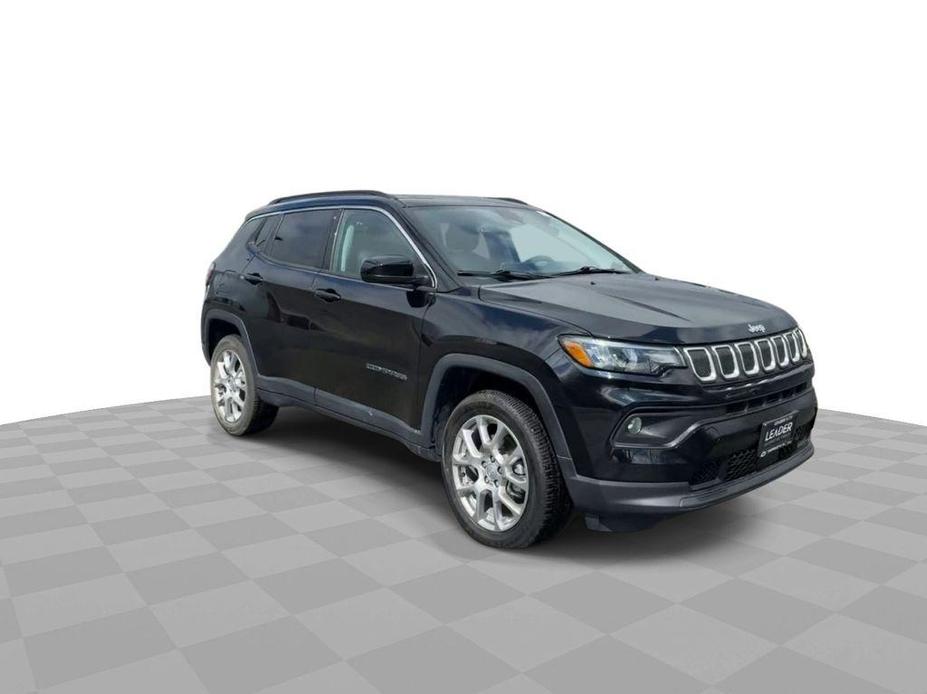 used 2022 Jeep Compass car, priced at $23,750