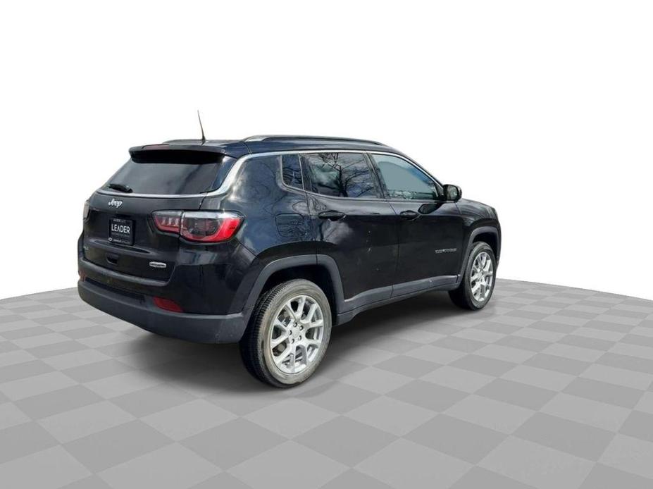 used 2022 Jeep Compass car, priced at $23,750
