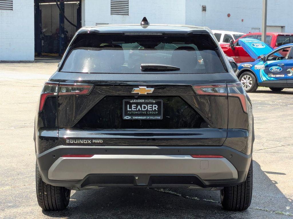 new 2026 Chevrolet Equinox car, priced at $32,588
