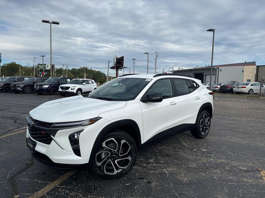 new 2025 Chevrolet Trax car, priced at $24,894