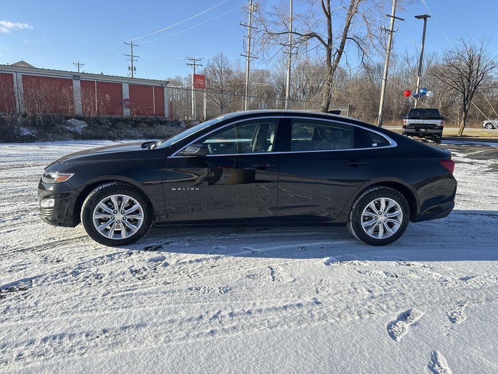 used 2025 Chevrolet Malibu car, priced at $26,500