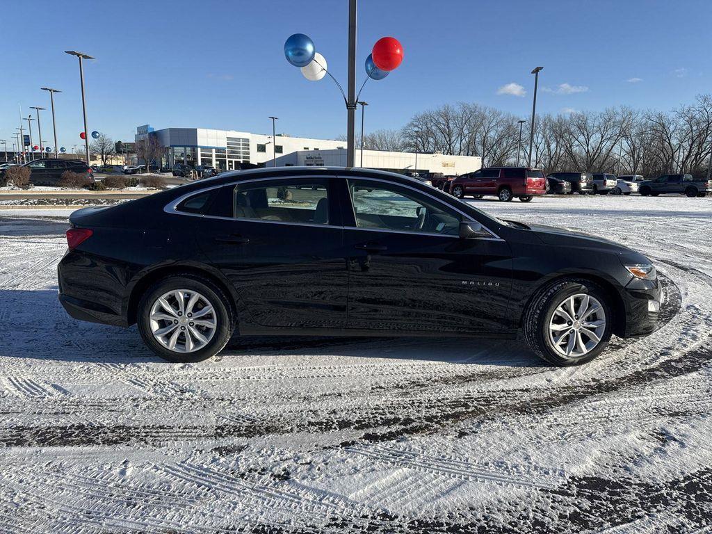 used 2025 Chevrolet Malibu car, priced at $26,500