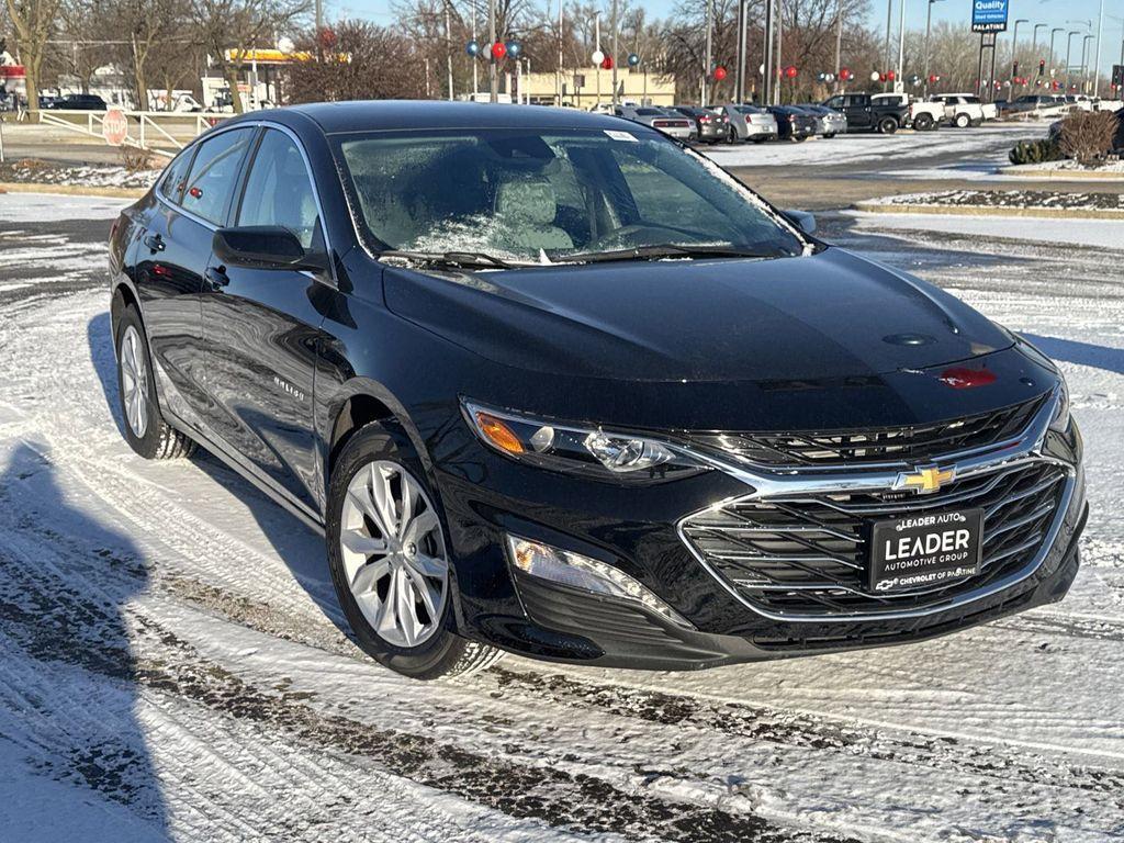 used 2025 Chevrolet Malibu car, priced at $26,500