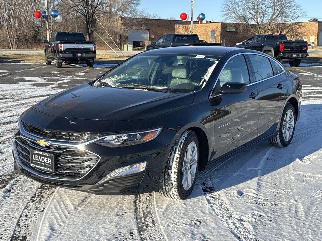 used 2025 Chevrolet Malibu car, priced at $26,500