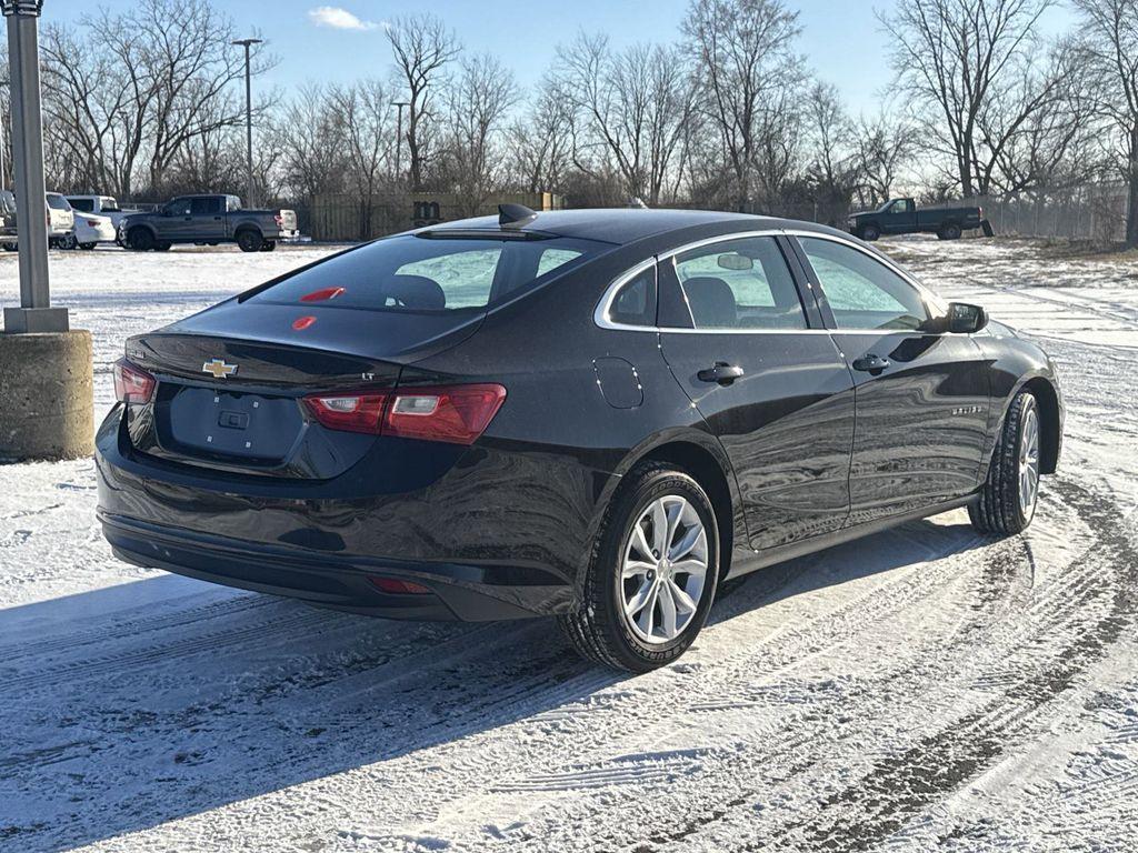 used 2025 Chevrolet Malibu car, priced at $26,500