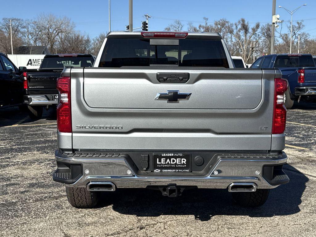 new 2025 Chevrolet Silverado 1500 car, priced at $56,732