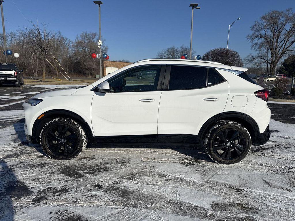 used 2024 Buick Encore GX car, priced at $23,342