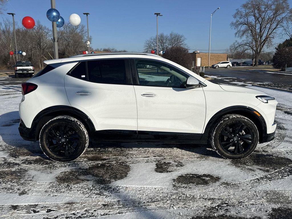 used 2024 Buick Encore GX car, priced at $23,342