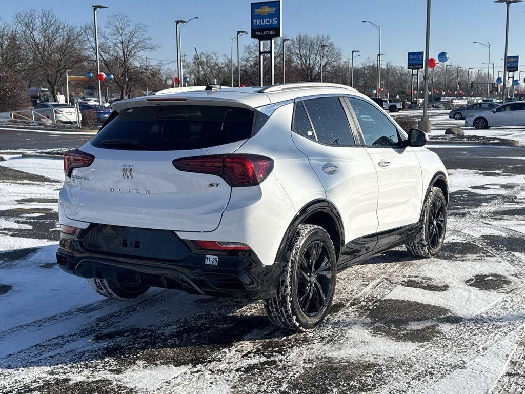 used 2024 Buick Encore GX car, priced at $23,342