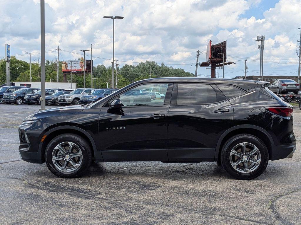 used 2023 Chevrolet Blazer car, priced at $24,356