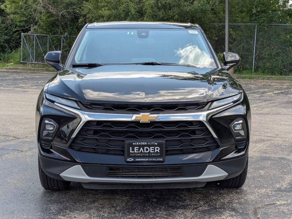 used 2023 Chevrolet Blazer car, priced at $24,356