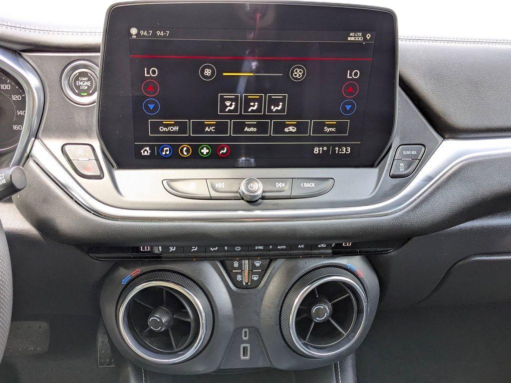 used 2023 Chevrolet Blazer car, priced at $24,356