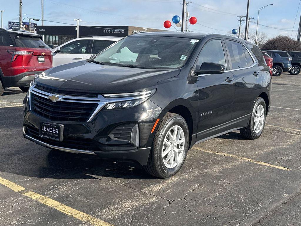 used 2024 Chevrolet Equinox car, priced at $23,531