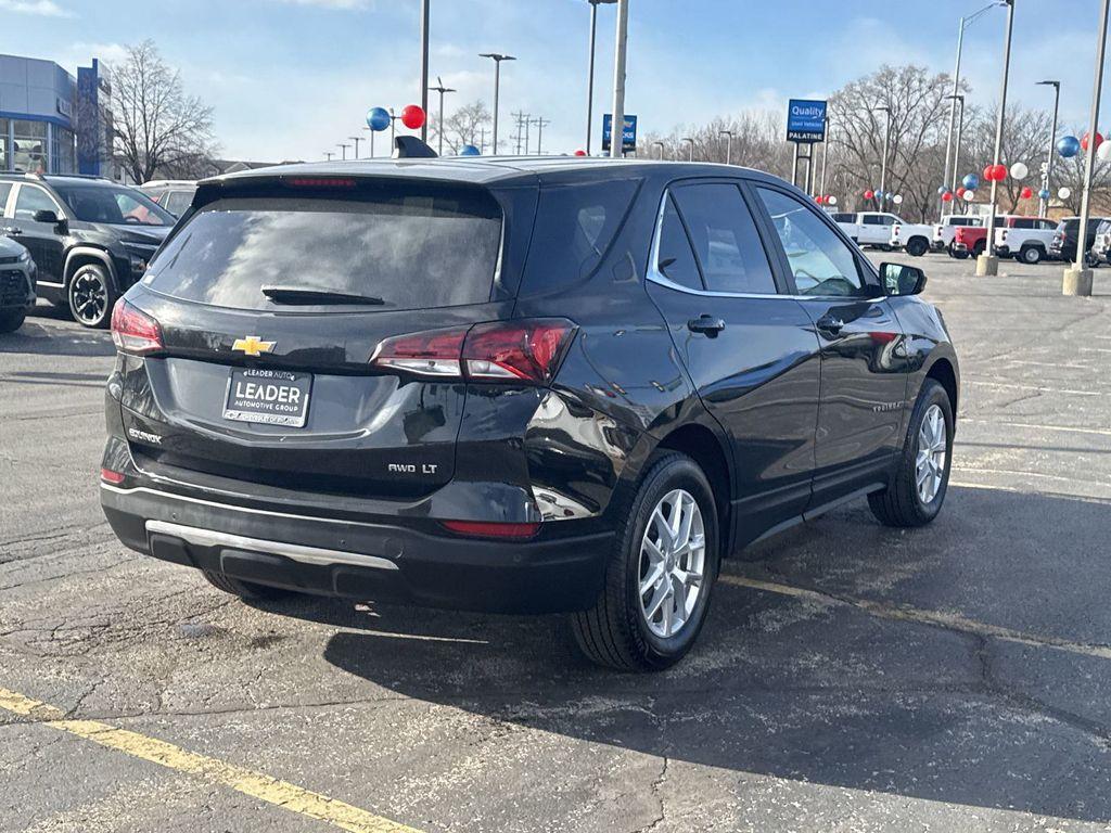 used 2024 Chevrolet Equinox car, priced at $23,531