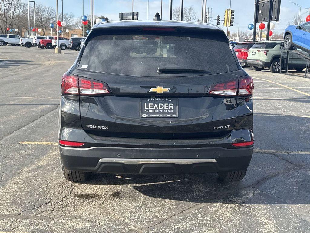 used 2024 Chevrolet Equinox car, priced at $23,531