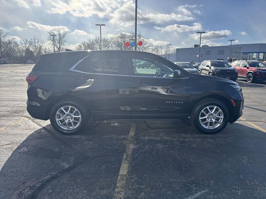 used 2024 Chevrolet Equinox car, priced at $23,531