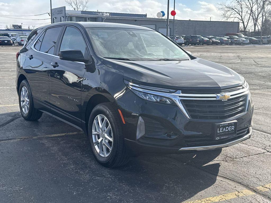 used 2024 Chevrolet Equinox car, priced at $23,531