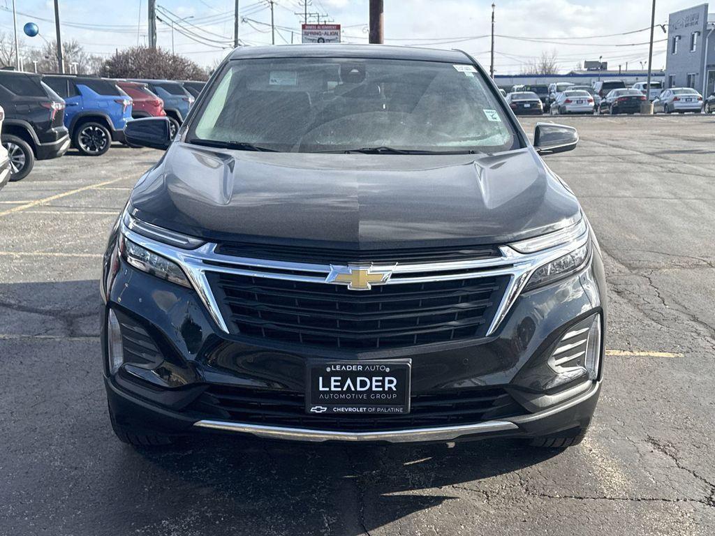 used 2024 Chevrolet Equinox car, priced at $23,531