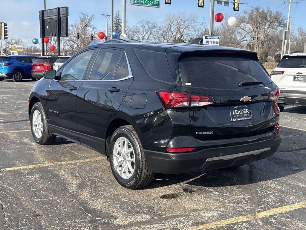 used 2024 Chevrolet Equinox car, priced at $23,531