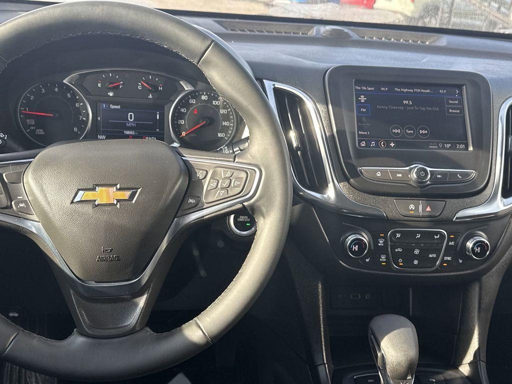 used 2024 Chevrolet Equinox car, priced at $23,531