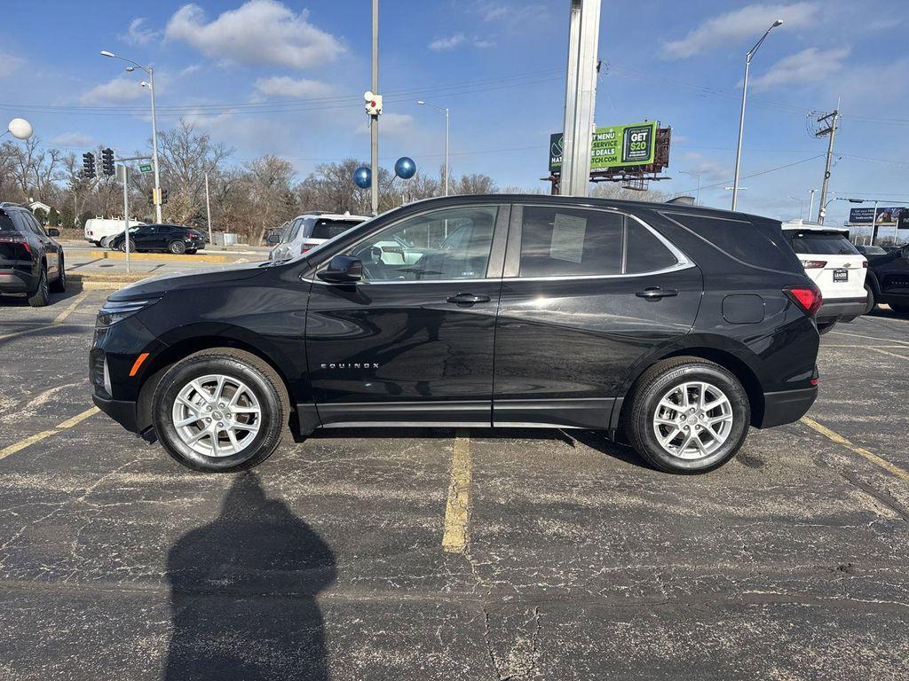 used 2024 Chevrolet Equinox car, priced at $23,531