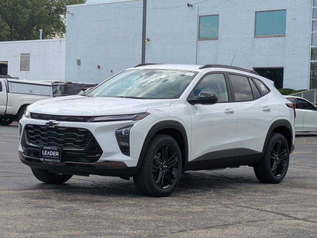 new 2025 Chevrolet Trax car, priced at $25,975