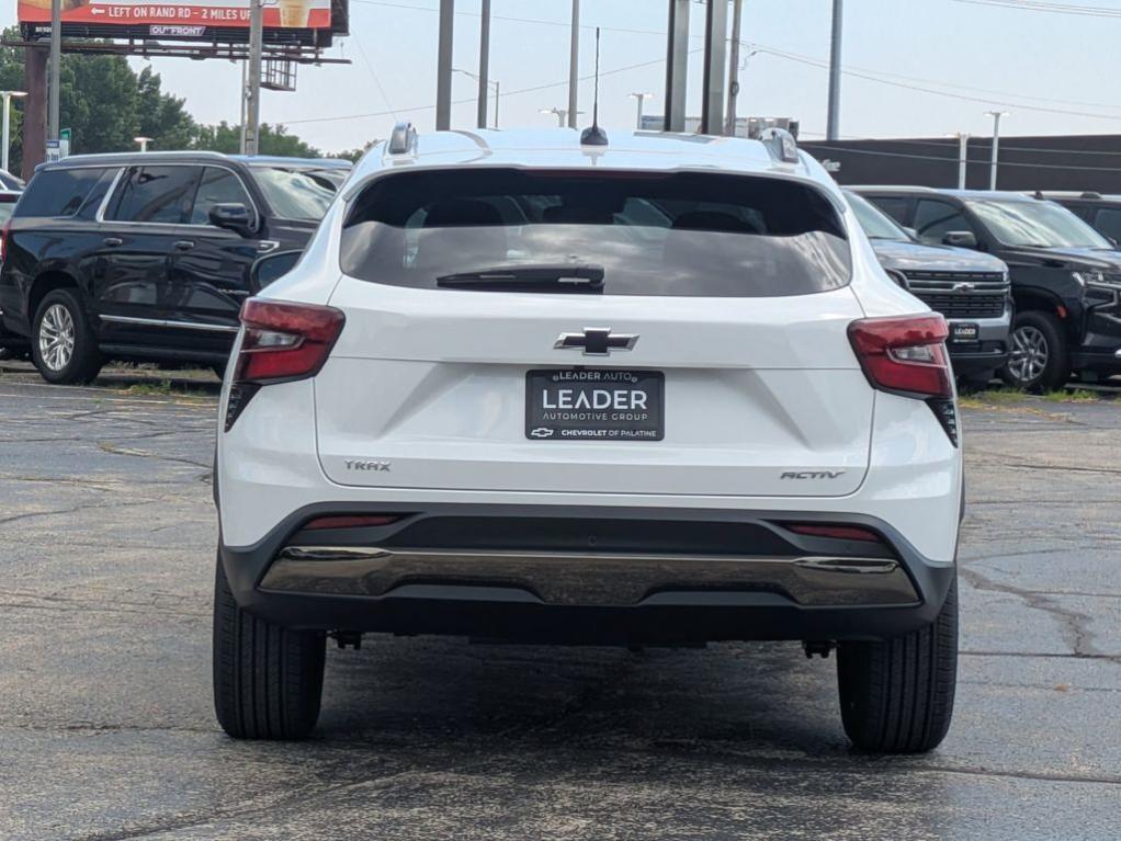 new 2025 Chevrolet Trax car, priced at $25,975