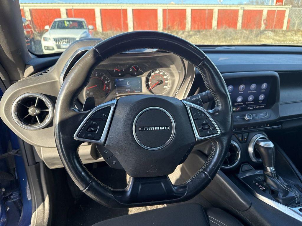 used 2021 Chevrolet Camaro car, priced at $28,400