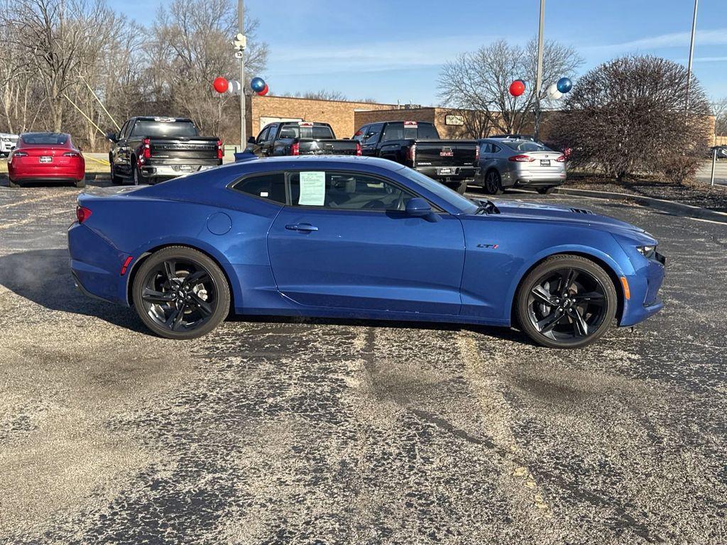 used 2021 Chevrolet Camaro car, priced at $28,400