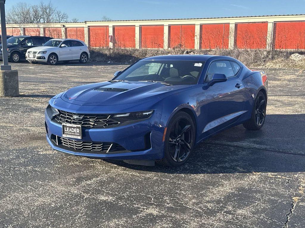 used 2021 Chevrolet Camaro car, priced at $28,400