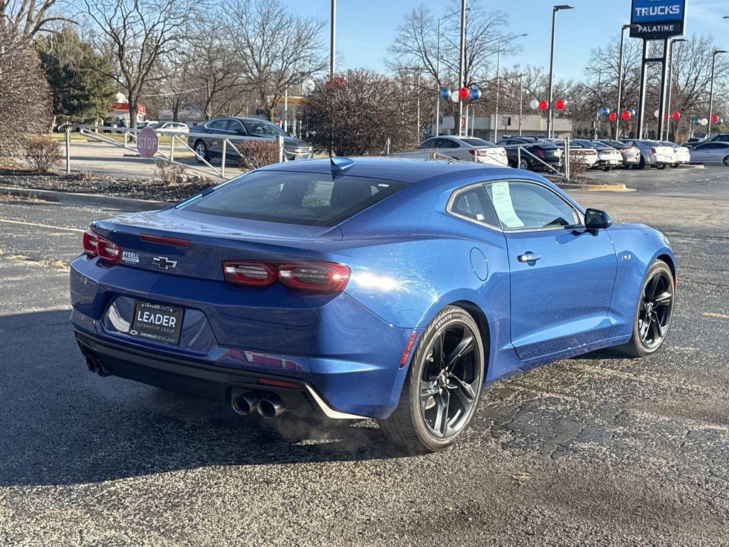 used 2021 Chevrolet Camaro car, priced at $28,400